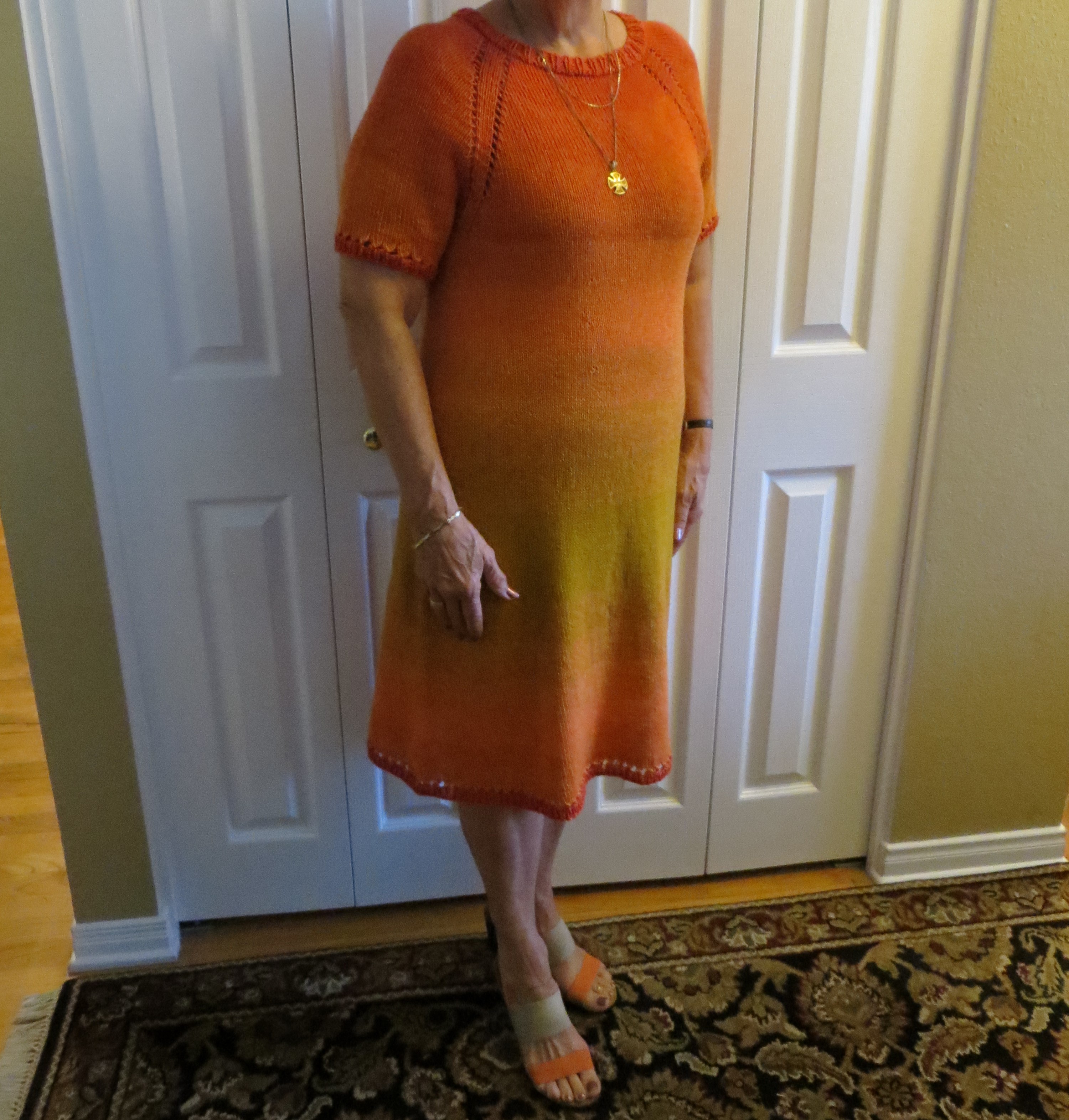 MY FIRST DRESS